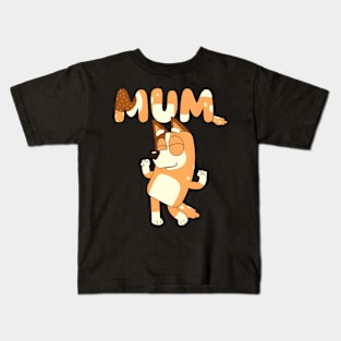 The Best Mum Kids T-Shirt